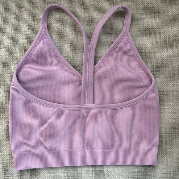 SET ACTIVE - Ribbed Sculptflex Racer Back Bra XS/S - Picture 2 of 3